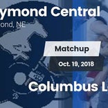 Football Game Recap: Lakeview vs. Raymond Central