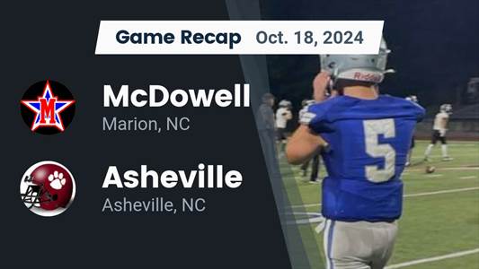 Football Game Preview: McDowell Titans vs. Erwin Warriors