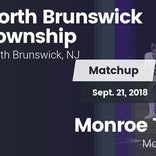 Football Game Recap: Monroe Township vs. North Brunswick
