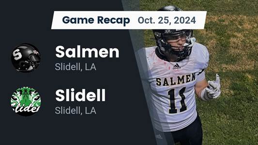Football Game Preview: Salmen Spartans vs. Hammond Tornadoes