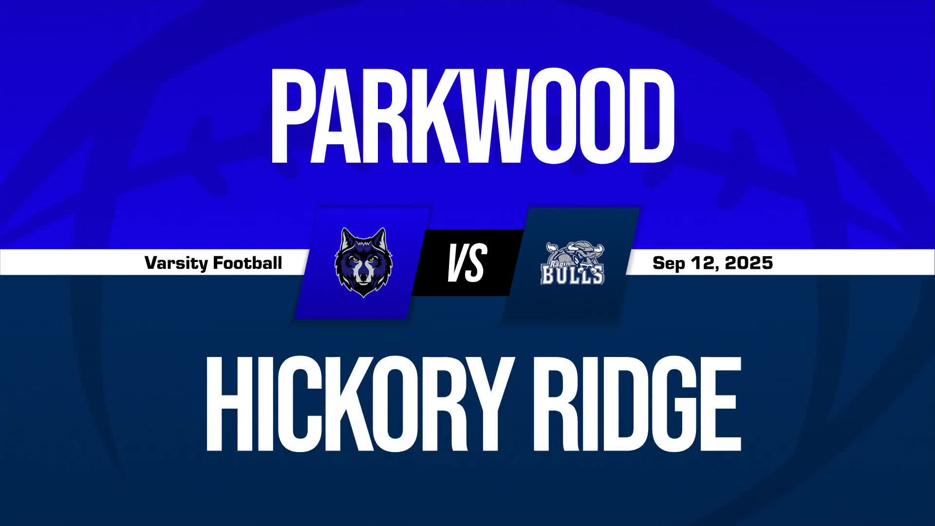Football Game Preview: Hickory Ridge Ragin' Bulls vs. Berry Card