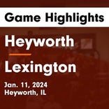 Basketball Game Preview: Heyworth Hornets vs. Flanagan/Woodland Falcons
