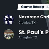 St. Paul&#39;s Prep vs. Victory Christian Academy