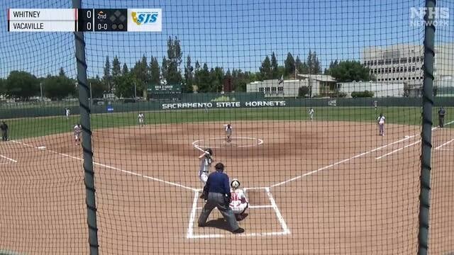 Softball Recap: Whitney's  Victory  on Friday Extends Winning St