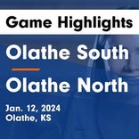 Olathe South's loss ends three-game winning streak on the road
