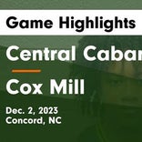 Central Cabarrus vs. Cox Mill