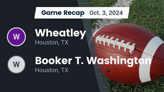 Football Recap: Wheatley Takes a Loss
