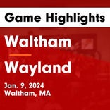 Basketball Game Recap: Wayland Warriors vs. Acton-Boxborough Colonials
