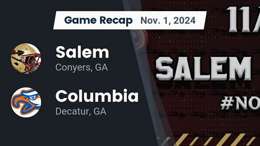 Football Game Preview: Columbia Eagles vs. Pierce County Bears