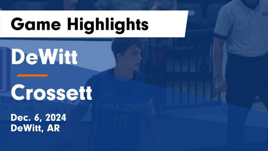 Basketball Recap: Crossett Takes a Loss