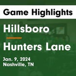 Hunters Lane takes loss despite strong efforts from  Michael Small and  Reggie Owens jr.