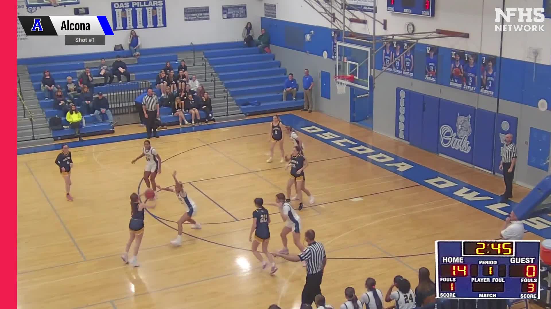 Aubrey Bunn Game Report: vs Alcona + How To Watch