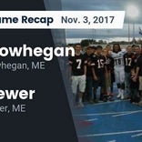 Football Game Preview: Skowhegan vs. Hampden