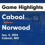 Basketball Game Recap: Cabool Bulldogs vs. Norwood Pirates