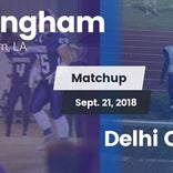 Football Game Recap: Mangham vs. Delhi Charter