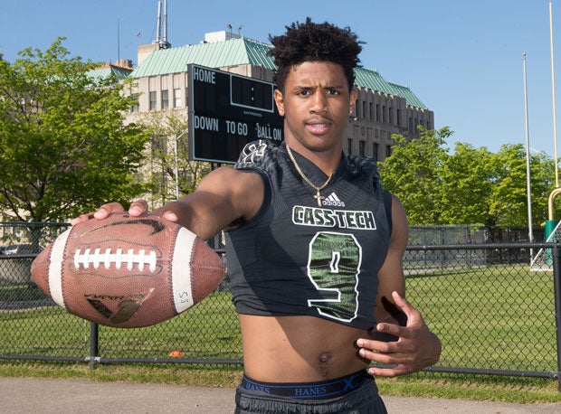 Donovan Peoples-Jones, Cass Tech
