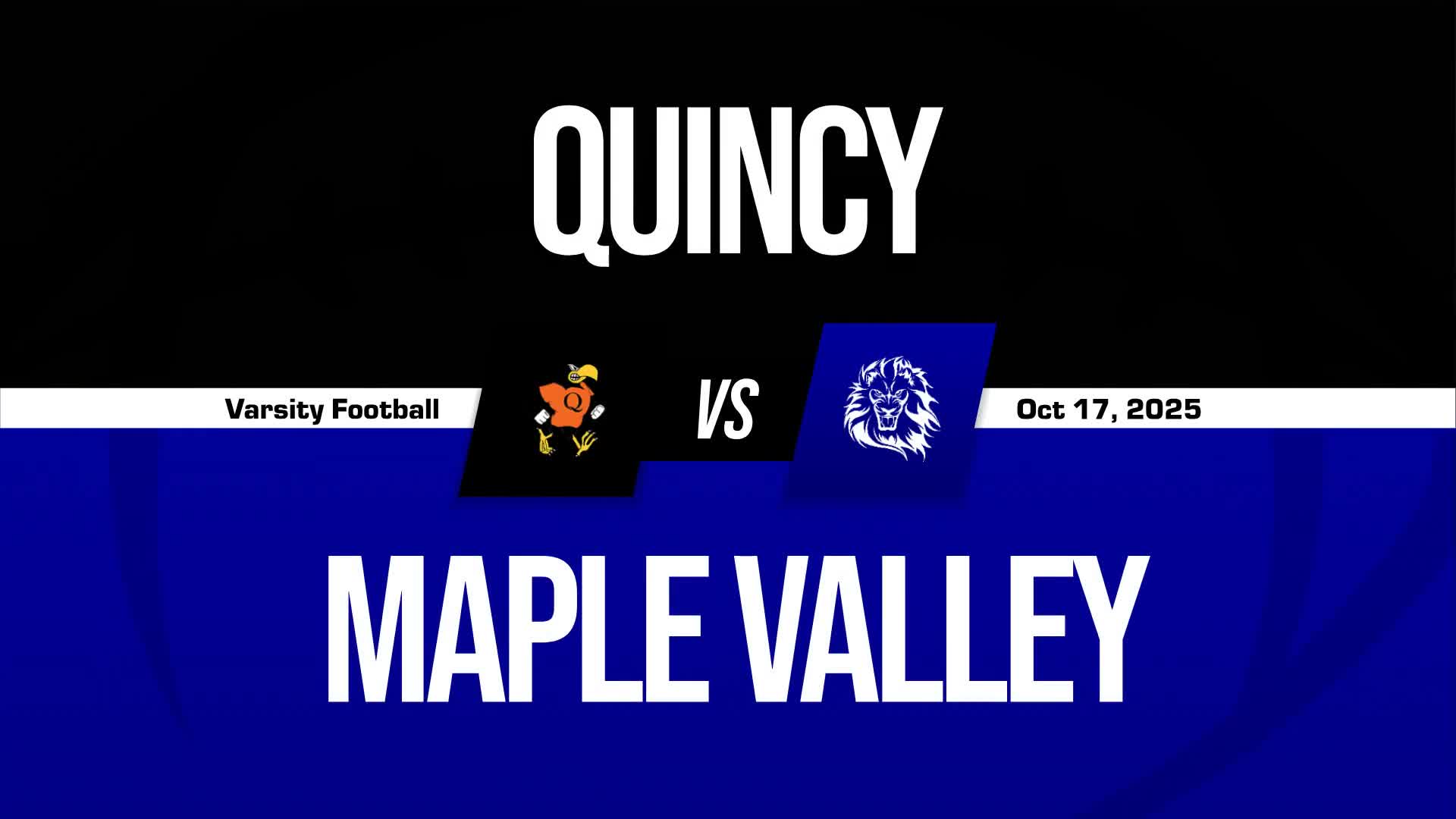 Football Game Preview: Maple Valley Lions vs. Cassopolis Rangers