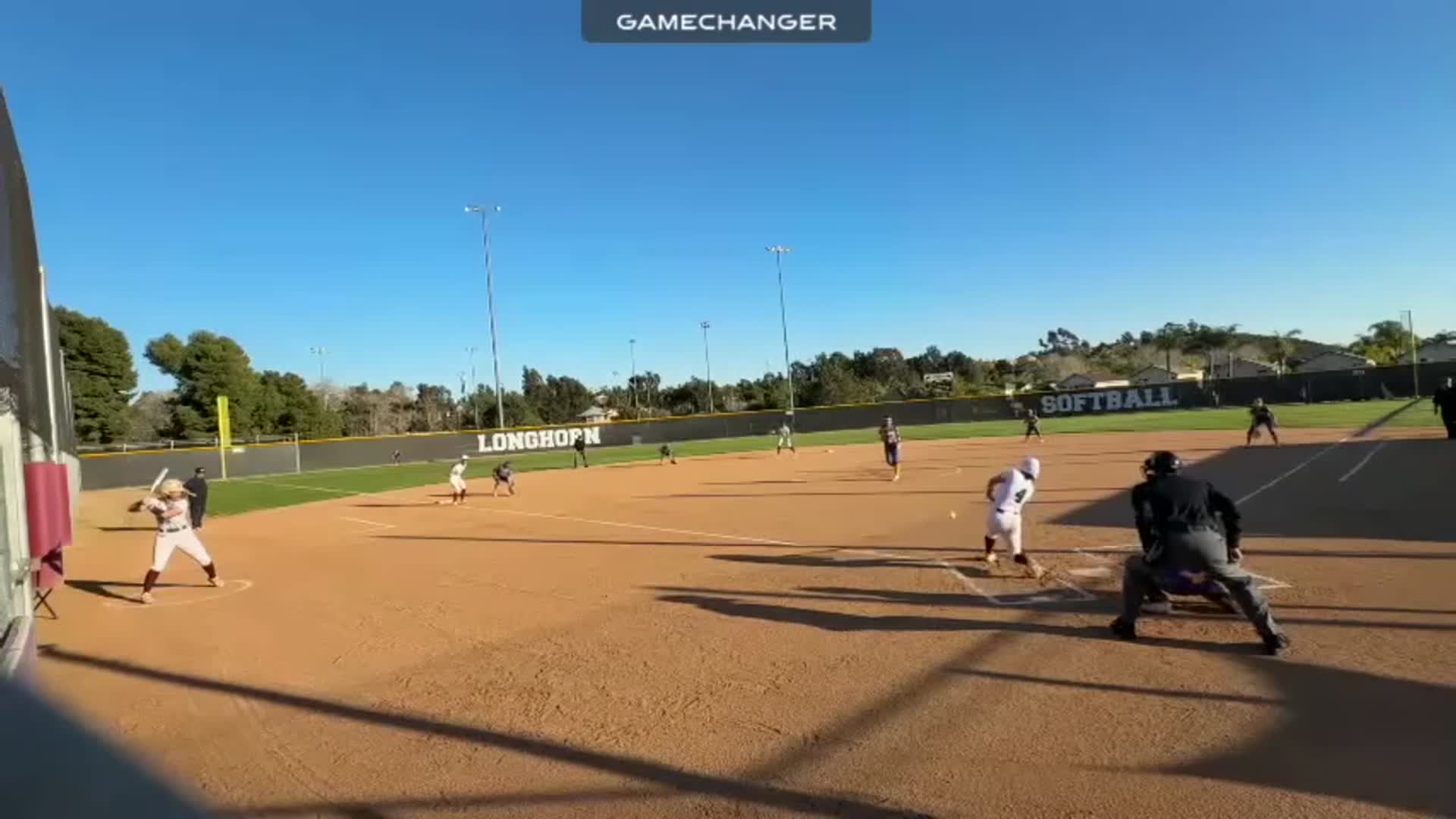 Softball Recap: Rancho Buena Vista Has No Trouble Against Oceanside