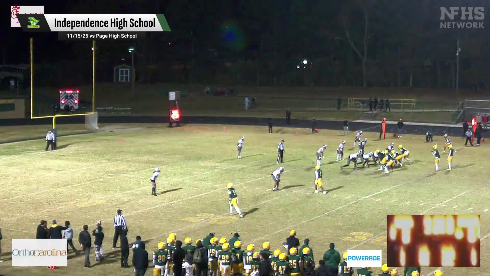 Football Recap: Richmond Senior Takes a Loss + How To Watch