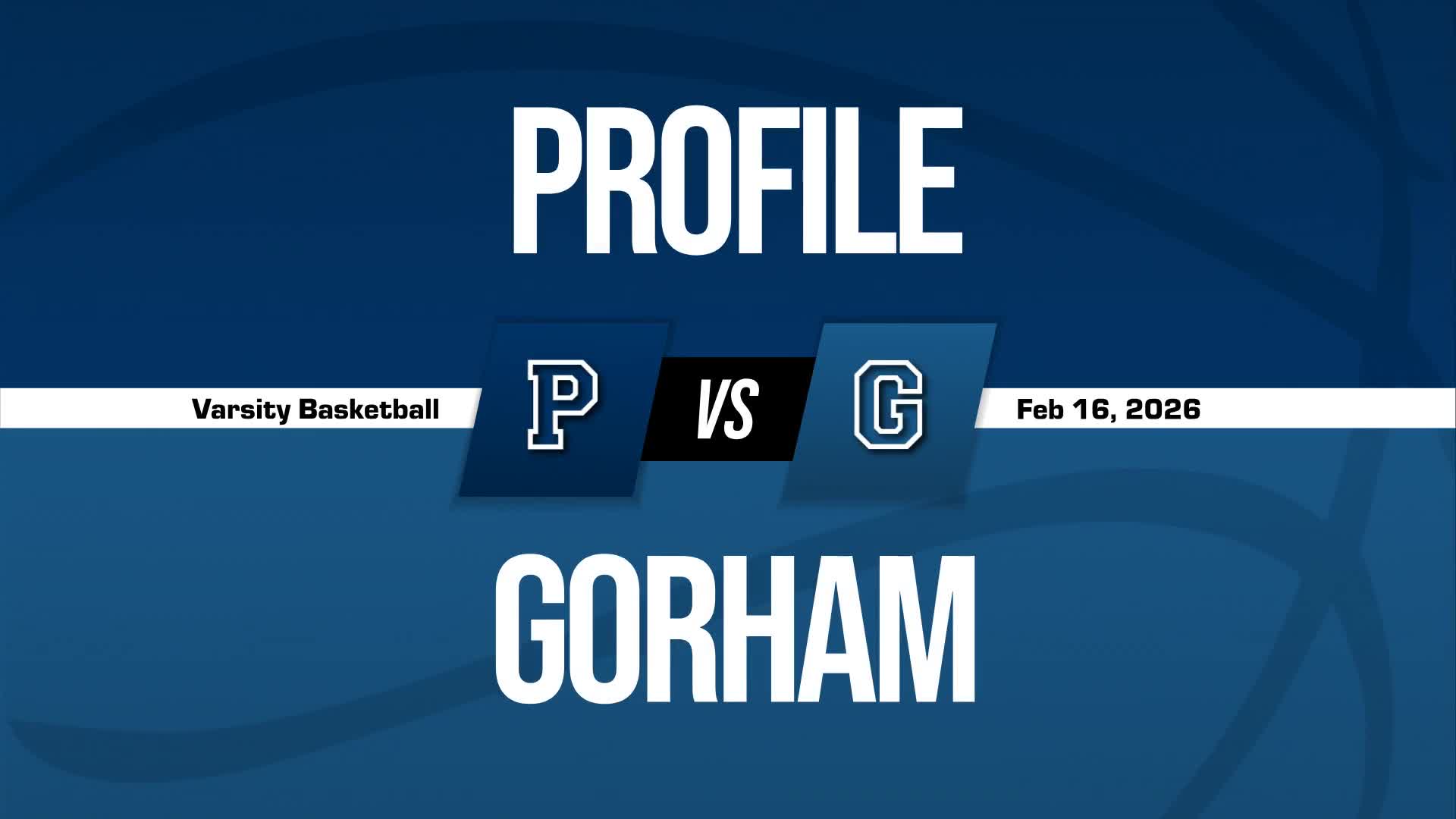 Miles Constantine Game Report: @ Gorham