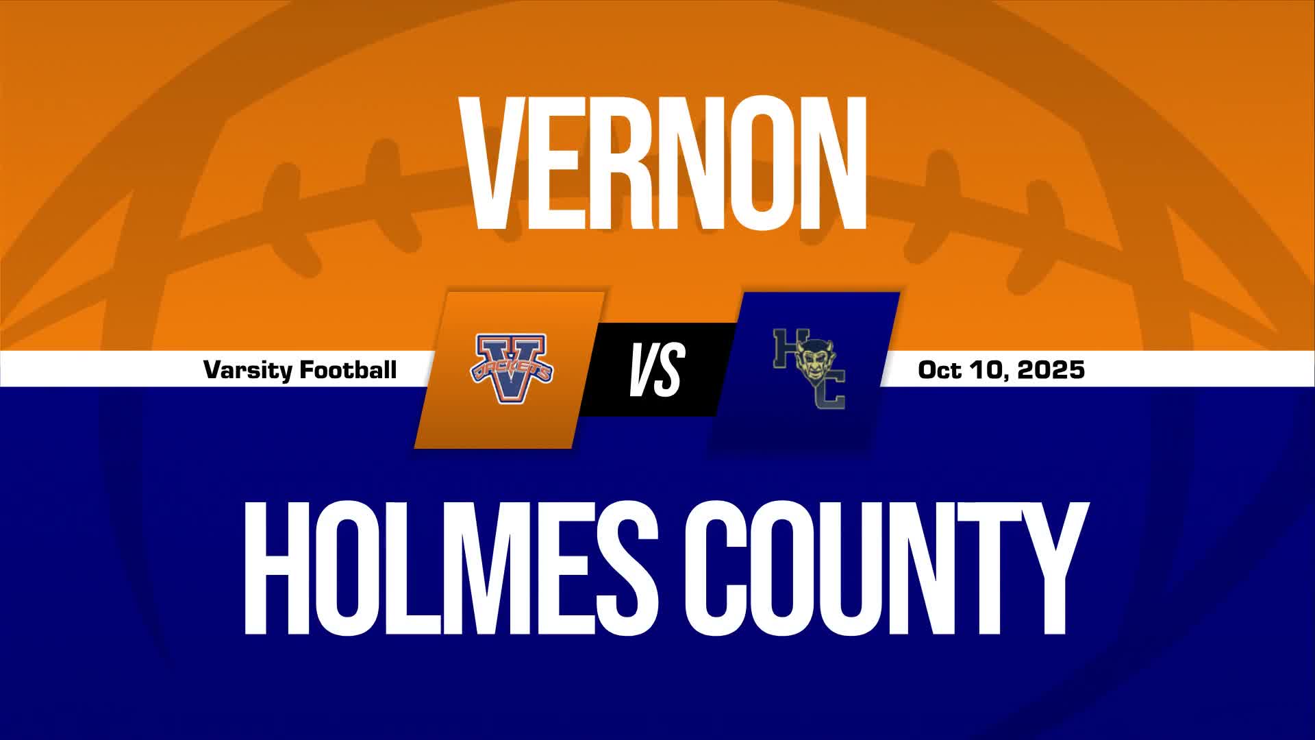 Football Game Preview: Holmes County Blue Devils vs. Marianna Bulldogs