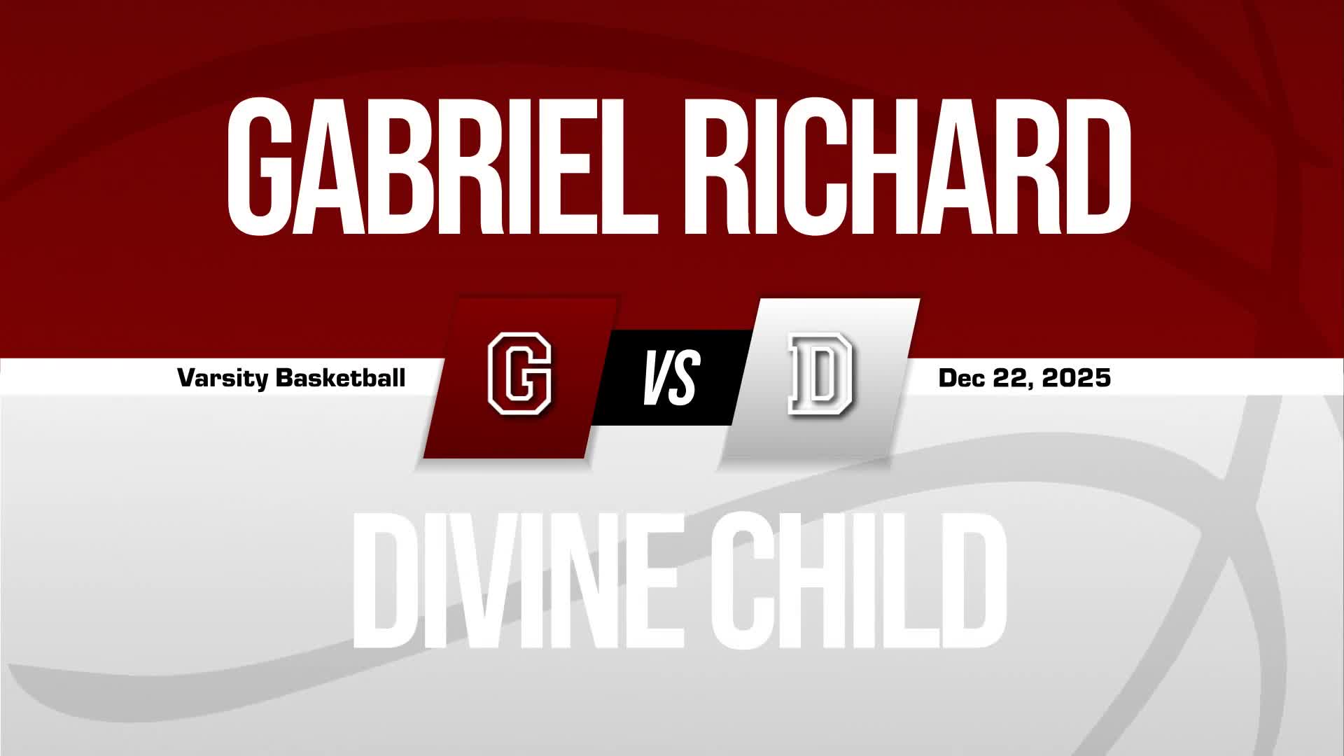 Basketball Game Preview: Divine Child Falcons vs. Gabriel Richar