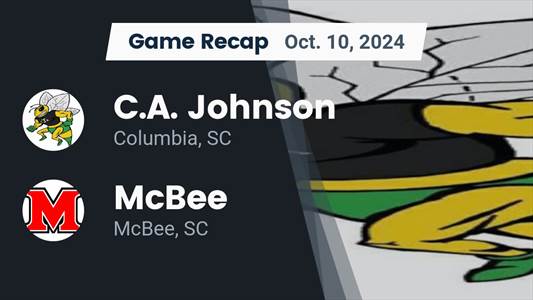 Football Recap: C.A. Johnson Comes Up Short