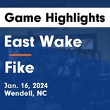 East Wake falls despite strong effort from  Alani Butler