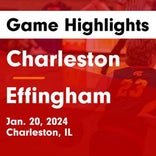 Basketball Game Preview: Charleston Trojans vs. Effingham Flaming Hearts