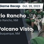 Football Game Recap: Rio Rancho Rams vs. Volcano Vista Hawks