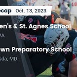 Football Game Recap: St. Stephen&#39;s &amp; St. Agnes Saints vs. Bullis Bulldogs