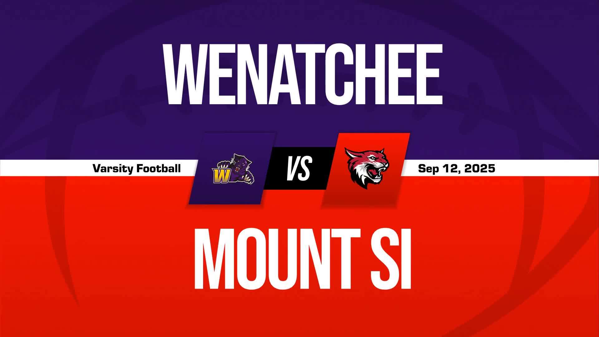 Football Game Preview: Wenatchee Panthers vs. Eastmont Wildcats