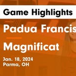 Padua Franciscan snaps three-game streak of wins on the road
