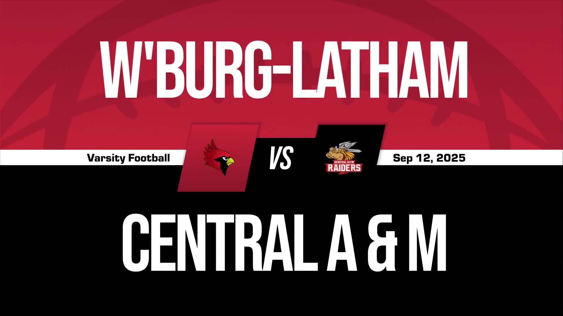 Football Recap: Warrensburg-Latham Piles Up the Points Against Central a & M