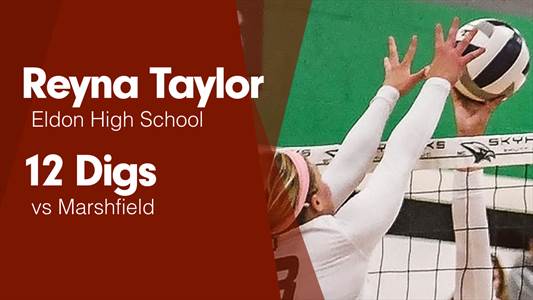 Reyna Taylor Game Report: vs Helias