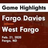 Basketball Game Recap: Fargo Davies vs. West Fargo