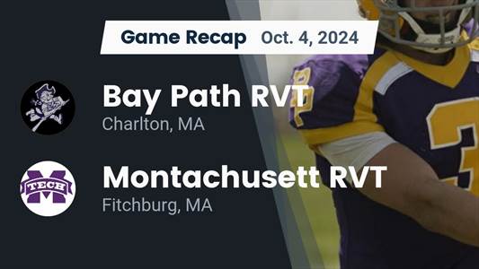 Football Game Preview: Bay Path RVT Minutemen vs. Narragansett R