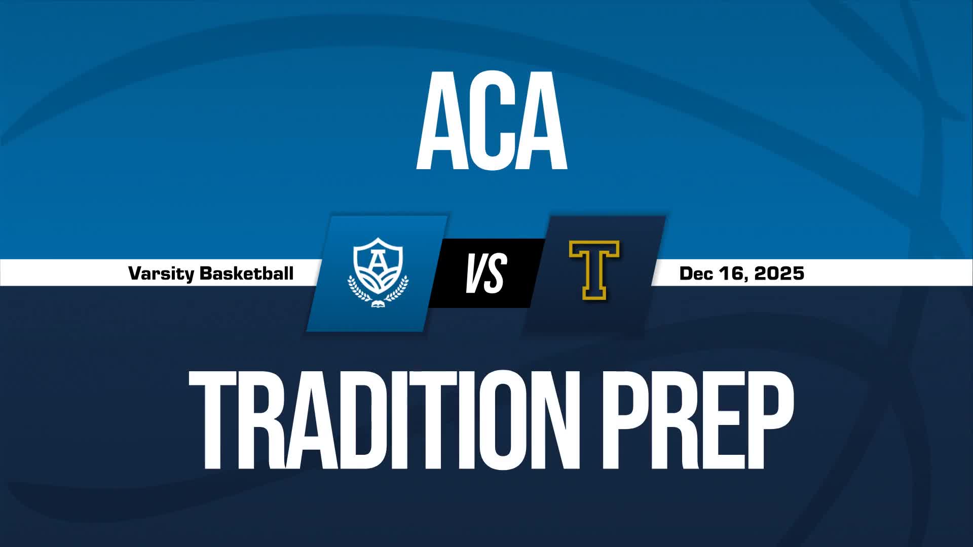 Basketball Recap: Tradition Prep Takes a Loss