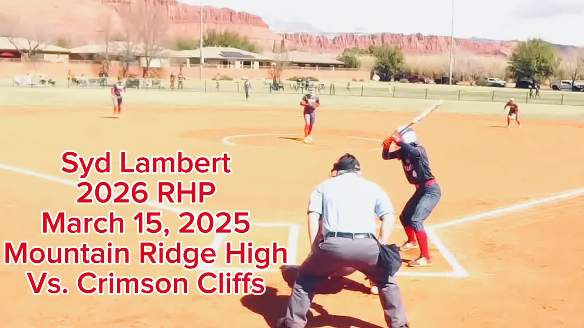 Softball Recap: Make It Three in a Row for Mountain Ridge