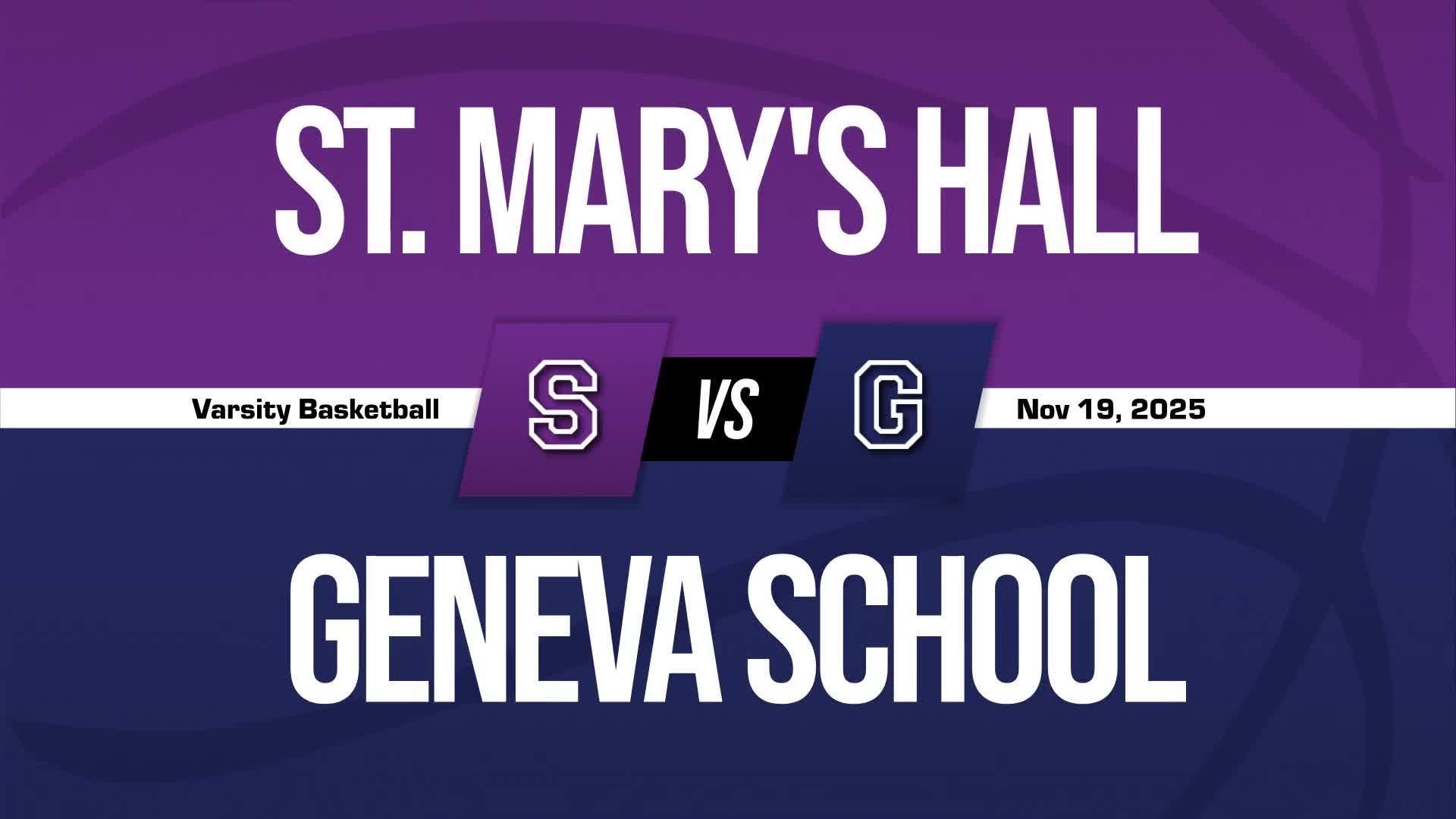 Basketball Recap: Geneva Comes Up Short