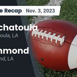 Football Game Recap: Ponchatoula Green Wave vs. Hammond Tornadoes