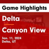 Basketball Game Preview: Delta Rabbits vs. Carbon Dinos