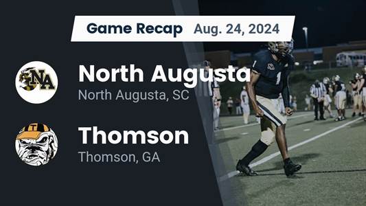 Football Recap: Thomson Extends Winning Streak to Five