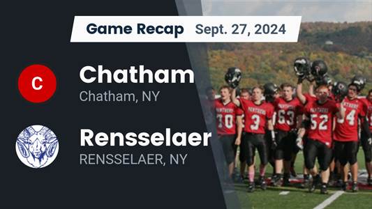Football Recap: Chatham Comes Up Short