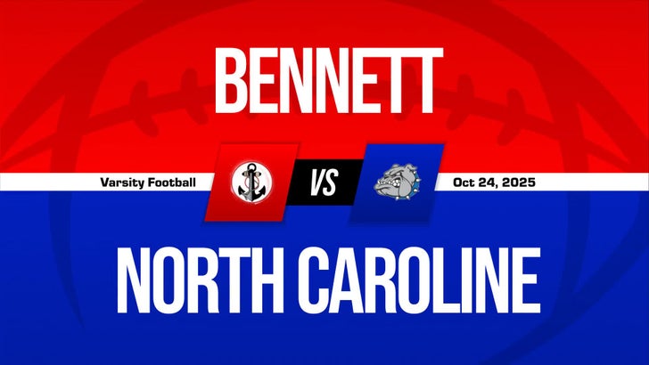 Football Recap: Bennett Comes Up Short