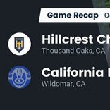 Football Game Preview: California Lutheran C-Hawks vs. Calvary Chapel Grizzlies