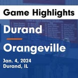 Basketball Game Preview: Orangeville Broncos vs. River Ridge Wildcats