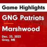 Marshwood snaps four-game streak of losses on the road