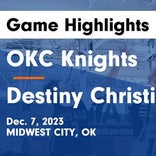 Basketball Game Recap: Destiny Christian Wildcats vs. Mustang Broncos