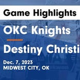 Destiny Christian vs. Mustang